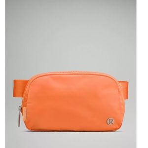 NWT Everywhere Orange Belt Bag - in original packaging!